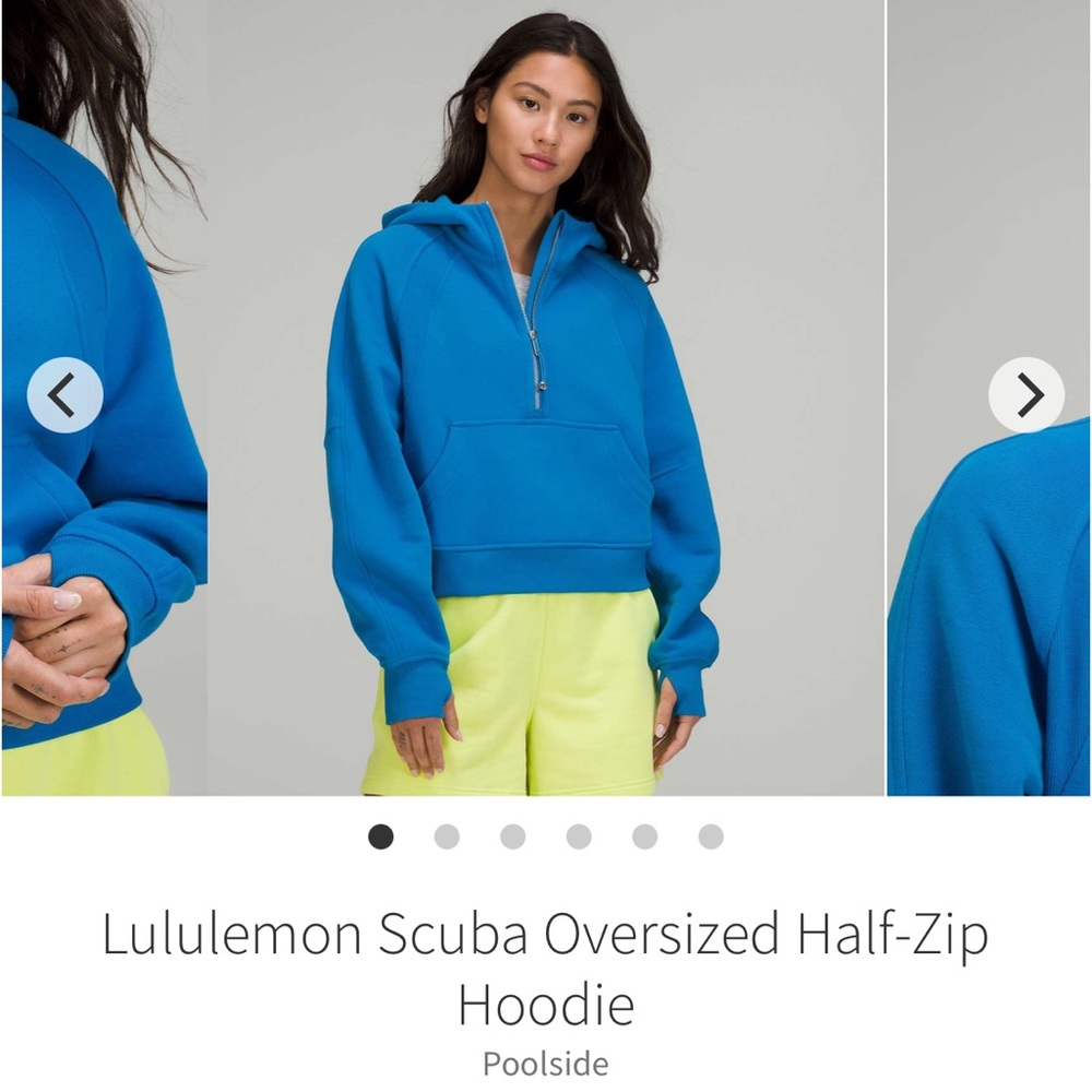 Lululemon scuba